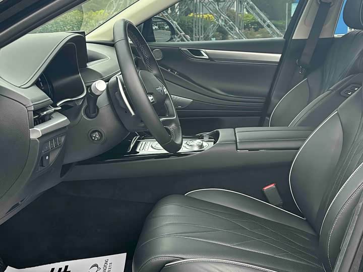 Genesis G80 2021 2021款 2.5T 后驱旗舰版