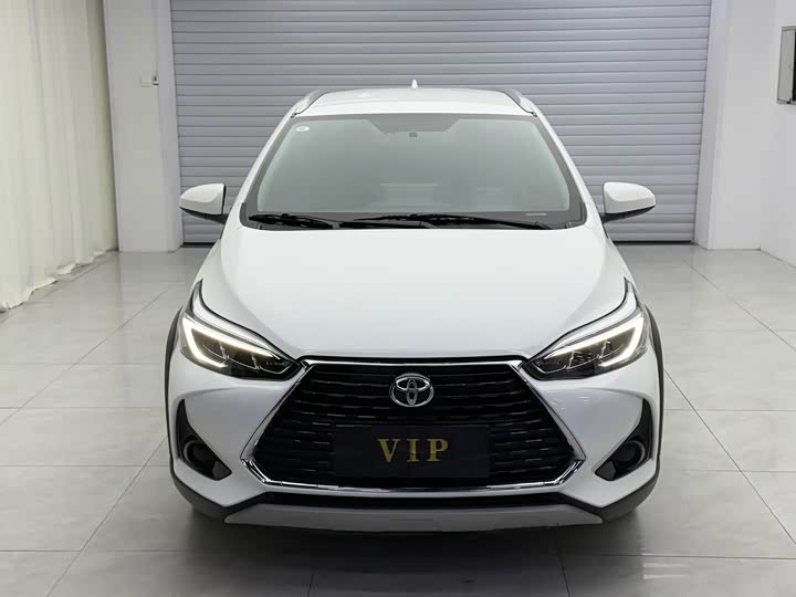 Toyota Yaris L Hatchback 2022 2022款 致炫X 1.5L CVT豪华PLUS版