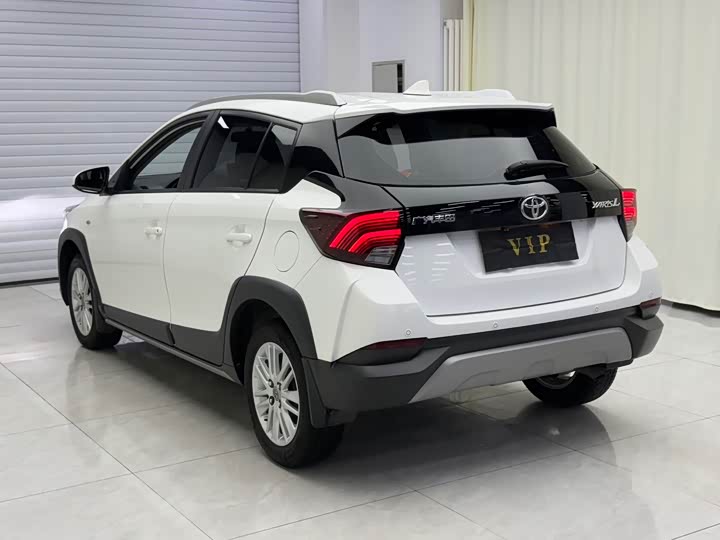 Toyota Yaris L Hatchback 2022 2022款 致炫X 1.5L CVT豪华PLUS版