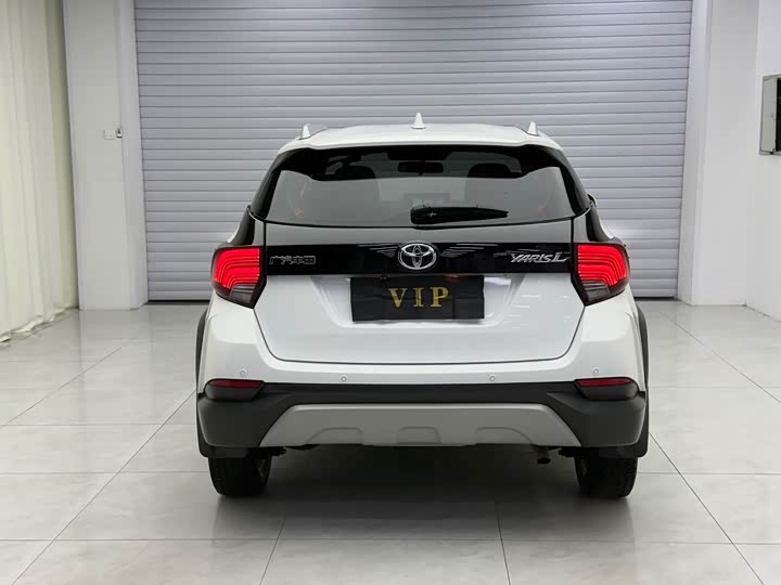 Toyota Yaris L Hatchback 2022 2022款 致炫X 1.5L CVT豪华PLUS版