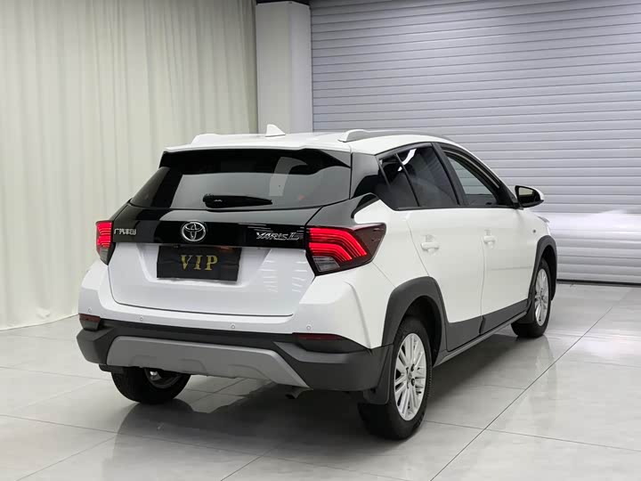 Toyota Yaris L Hatchback 2022 2022款 致炫X 1.5L CVT豪华PLUS版