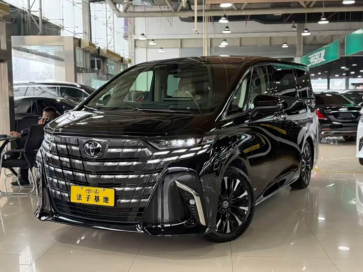 Toyota Alphard 2024 2024款 双擎 2.5L 尊贵版