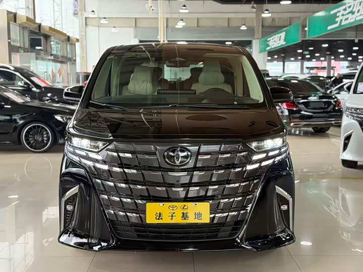 Toyota Alphard 2024 2024款 双擎 2.5L 尊贵版