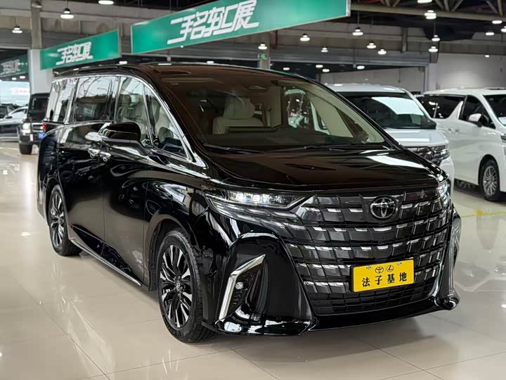Toyota Alphard 2024 2024款 双擎 2.5L 尊贵版