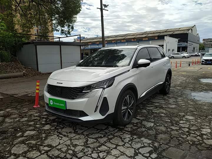 Peugeot 5008 2025 2025款 豪华版
