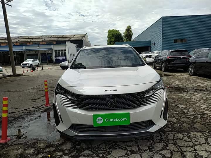 Peugeot 5008 2025 2025款 豪华版