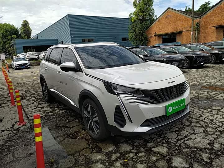 Peugeot 5008 2025 2025款 豪华版
