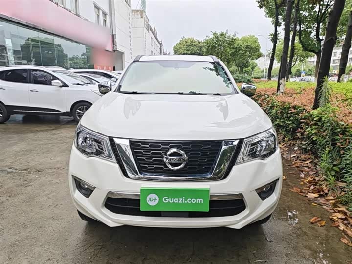 Nissan Terra 2020 2020款 2.5L XL Upper 自动两驱豪华版