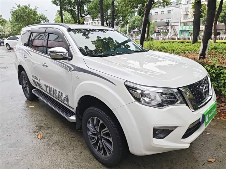 Nissan Terra 2020 2020款 2.5L XL Upper 自动两驱豪华版