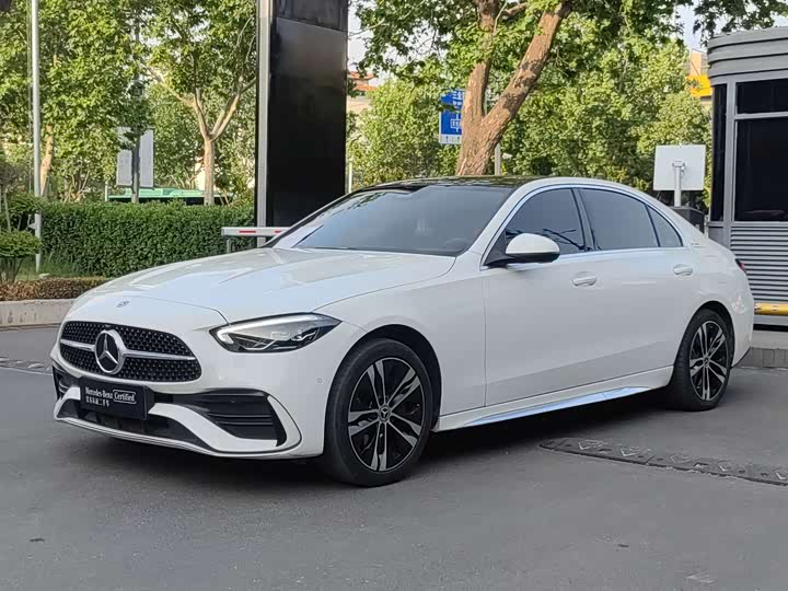Mercedes-Benz C-Class Hybrid 2024 2024款 改款二 C 350 eL