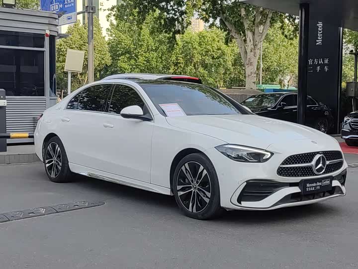 Mercedes-Benz C-Class Hybrid 2024 2024款 改款二 C 350 eL