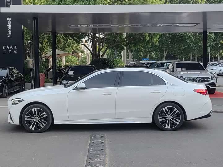 Mercedes-Benz C-Class Hybrid 2024 2024款 改款二 C 350 eL