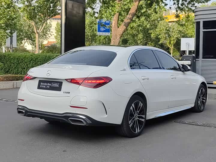 Mercedes-Benz C-Class Hybrid 2024 2024款 改款二 C 350 eL