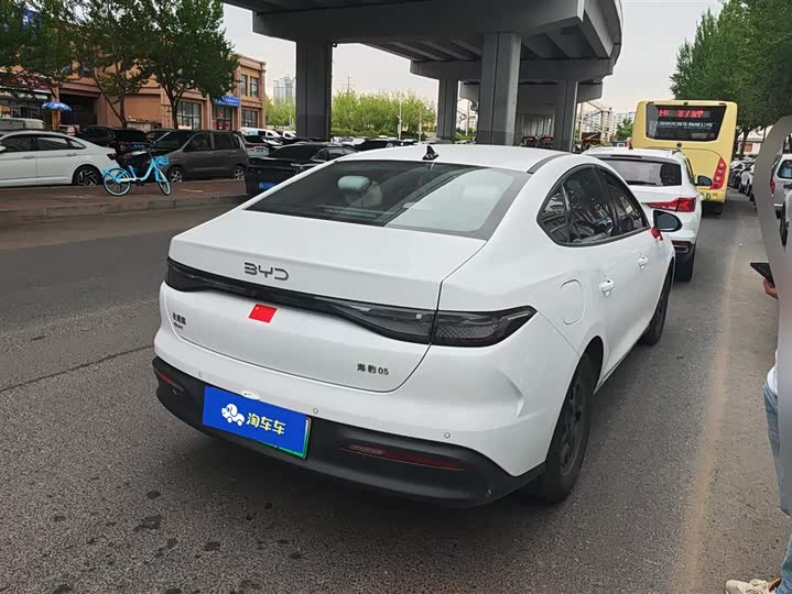 Фото 3 - BYD Seal 05 DM-i Hybrid