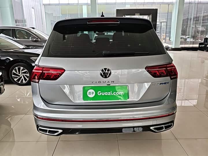Фото 6 - Volkswagen Tiguan L Hybrid