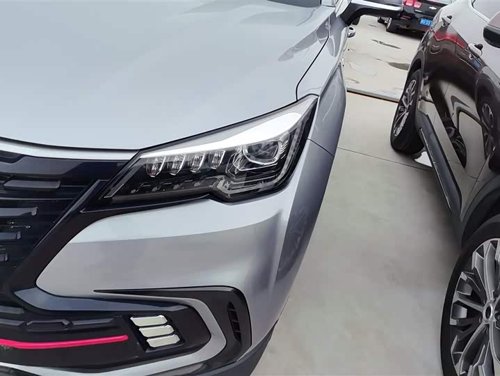 2021 Changan CS85 Coupe