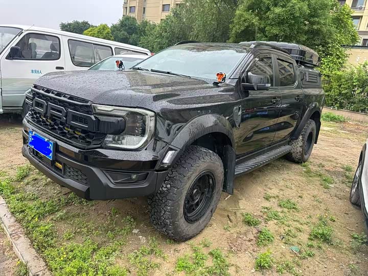 Ford Ranger 2023 2023款 探迹四驱自动版 汽油