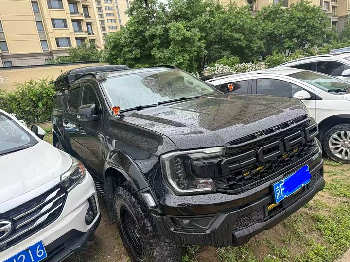 Ford Ranger 2023 2023款 探迹四驱自动版 汽油
