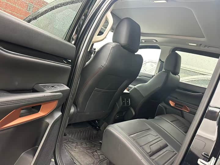 Ford Ranger 2023 2023款 探迹四驱自动版 汽油