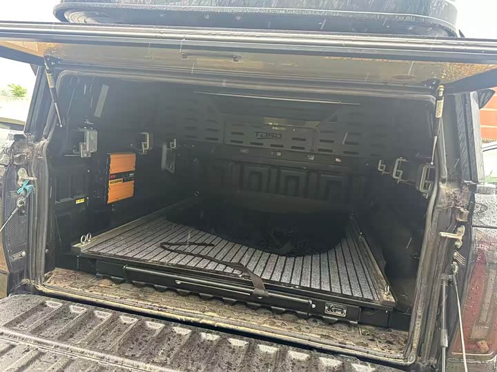 Ford Ranger 2023 2023款 探迹四驱自动版 汽油