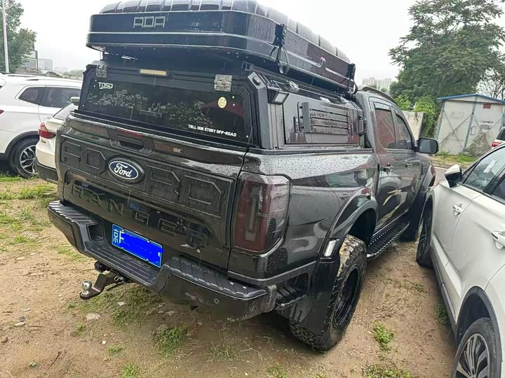 Ford Ranger 2023 2023款 探迹四驱自动版 汽油