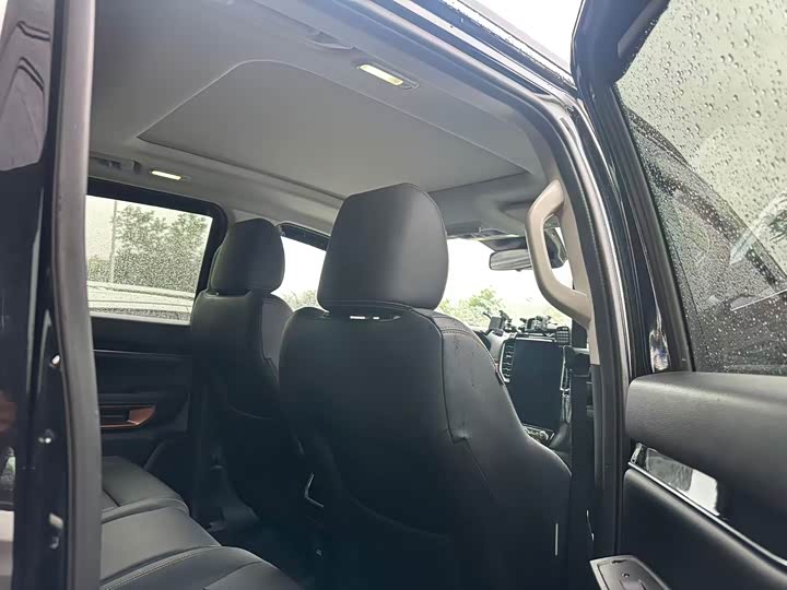 Ford Ranger 2023 2023款 探迹四驱自动版 汽油