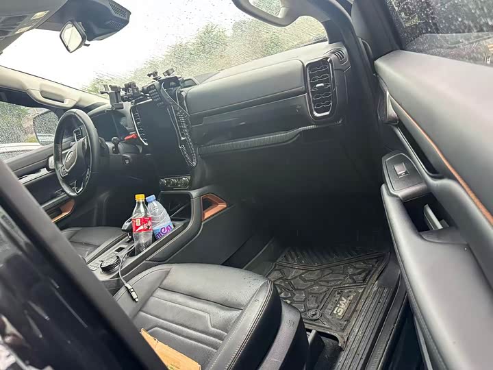 Ford Ranger 2023 2023款 探迹四驱自动版 汽油