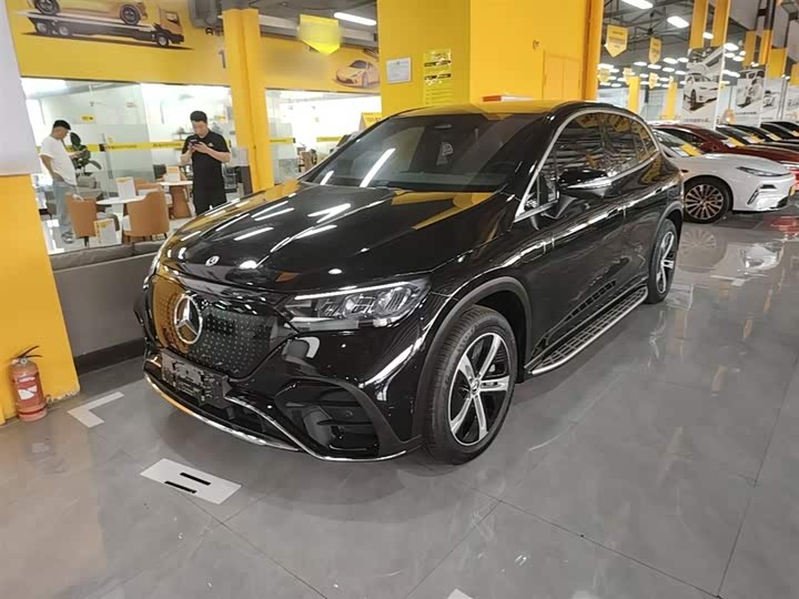 Mercedes-Benz EQE SUV 2024 2024款 500 4MATIC 先锋版
