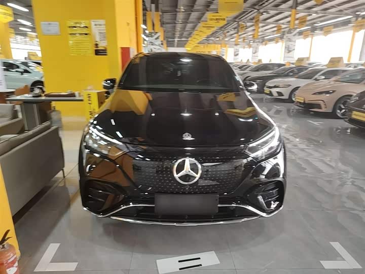 Mercedes-Benz EQE SUV 2024 2024款 500 4MATIC 先锋版