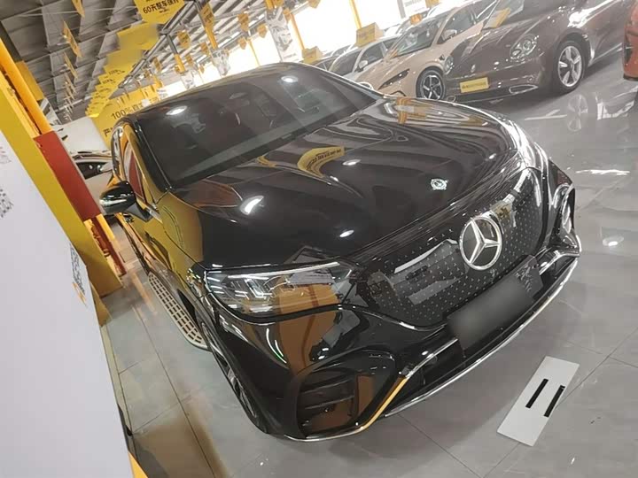 Mercedes-Benz EQE SUV 2024 2024款 500 4MATIC 先锋版