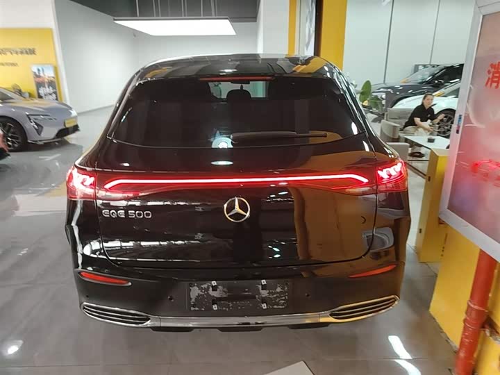 Mercedes-Benz EQE SUV 2024 2024款 500 4MATIC 先锋版