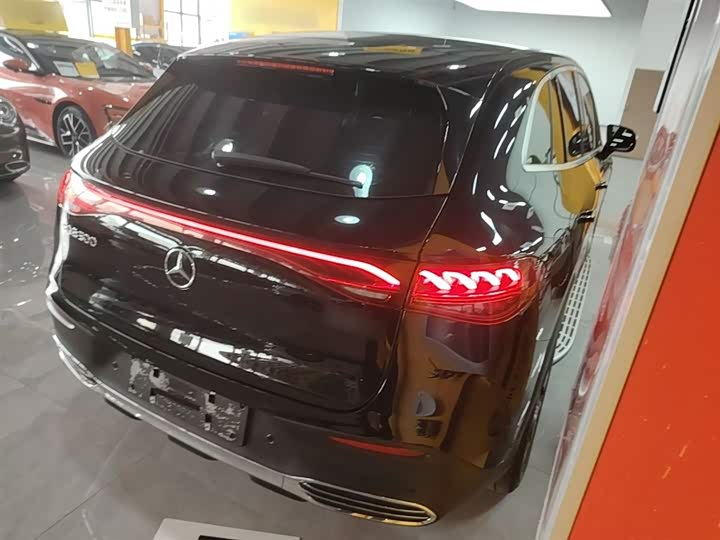 Mercedes-Benz EQE SUV 2024 2024款 500 4MATIC 先锋版