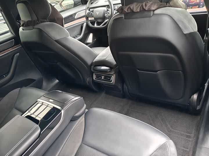 Hozon S 2022 2022款 增程版 1160km 后驱大版