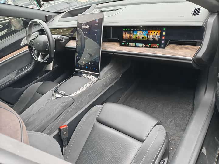 Hozon S 2022 2022款 增程版 1160km 后驱大版