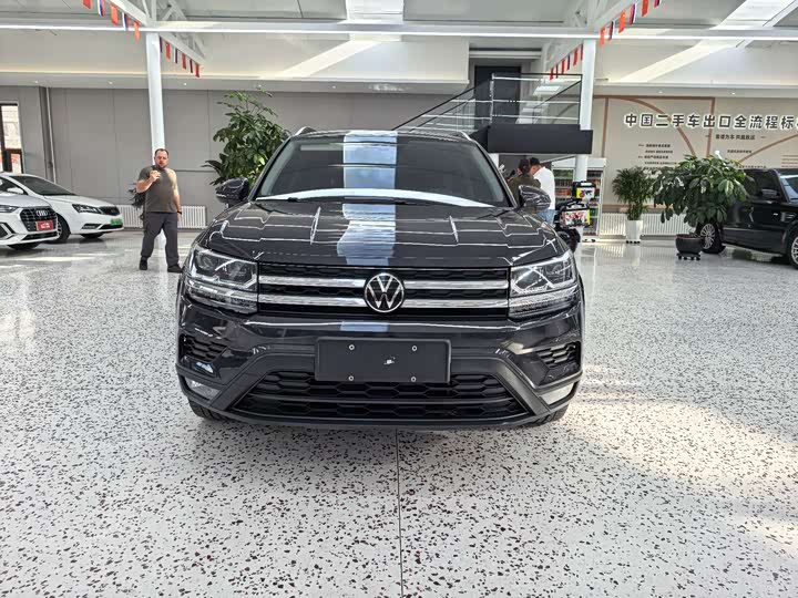 Volkswagen Tharu 2021 2021款 280TSI 两驱豪华版PLUS
