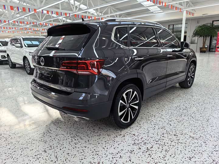 Volkswagen Tharu 2021 2021款 280TSI 两驱豪华版PLUS