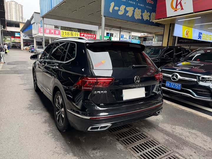 Фото 5 - Volkswagen Tiguan L Pro
