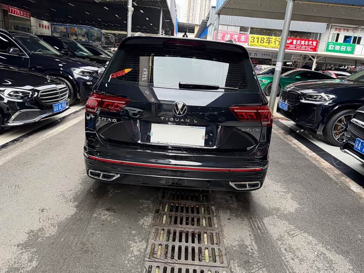 Фото 6 - Volkswagen Tiguan L Pro