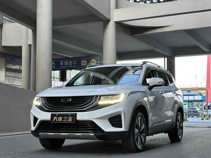 Geely Okavango 2020 2020款 1.8TD DCT旗舰型 7座