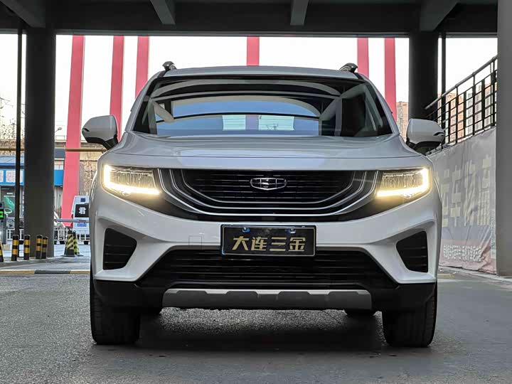 Geely Okavango 2020 2020款 1.8TD DCT旗舰型 7座