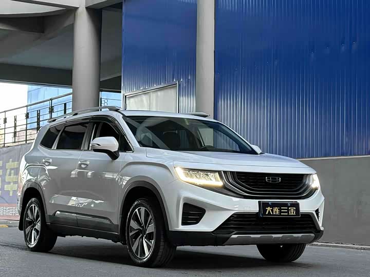 Geely Okavango 2020 2020款 1.8TD DCT旗舰型 7座