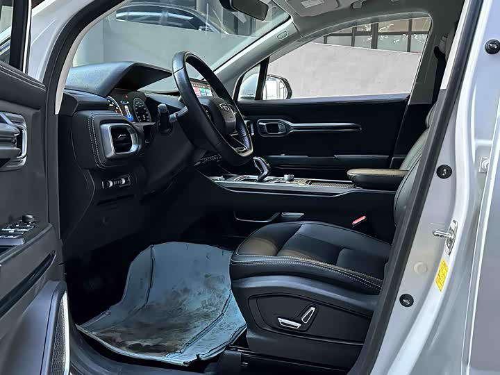 Geely Okavango 2020 2020款 1.8TD DCT旗舰型 7座