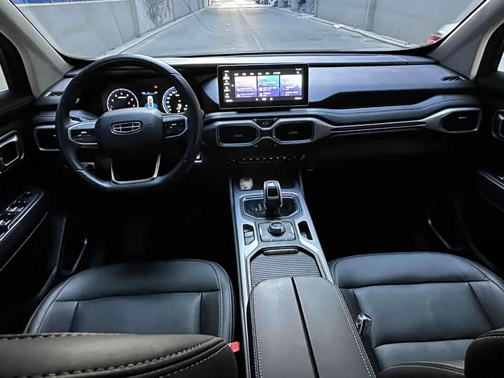 Geely Okavango 2020 2020款 1.8TD DCT旗舰型 7座