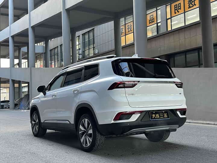 Geely Okavango 2020 2020款 1.8TD DCT旗舰型 7座