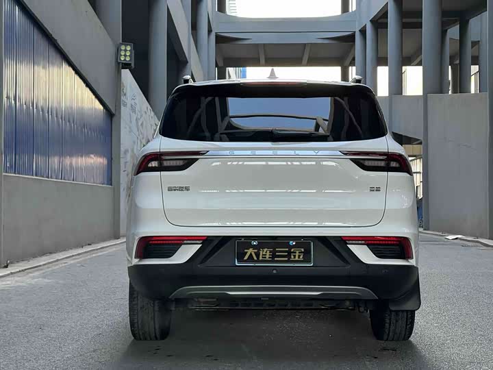 Geely Okavango 2020 2020款 1.8TD DCT旗舰型 7座