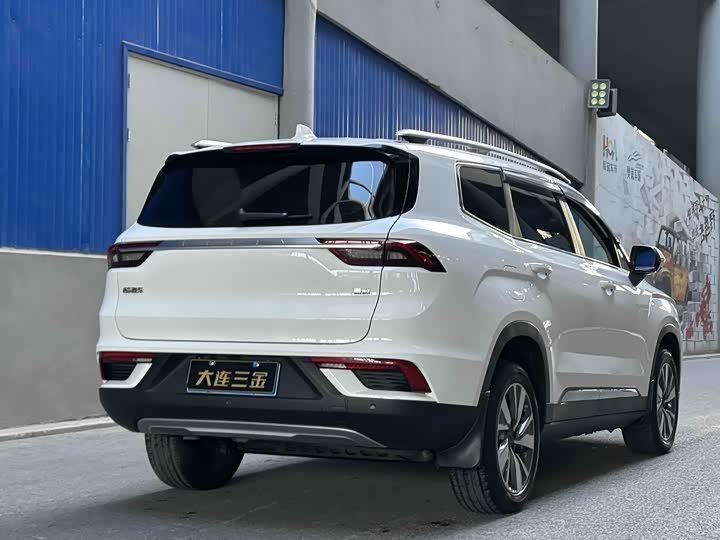 Geely Okavango 2020 2020款 1.8TD DCT旗舰型 7座