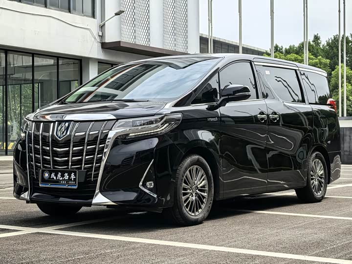 Toyota Alphard 2021 2021款 双擎 2.5L 尊贵版