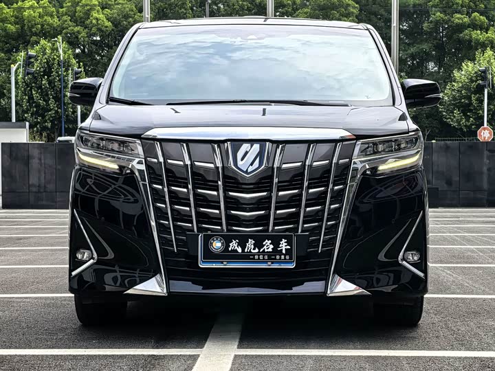 Toyota Alphard 2021 2021款 双擎 2.5L 尊贵版