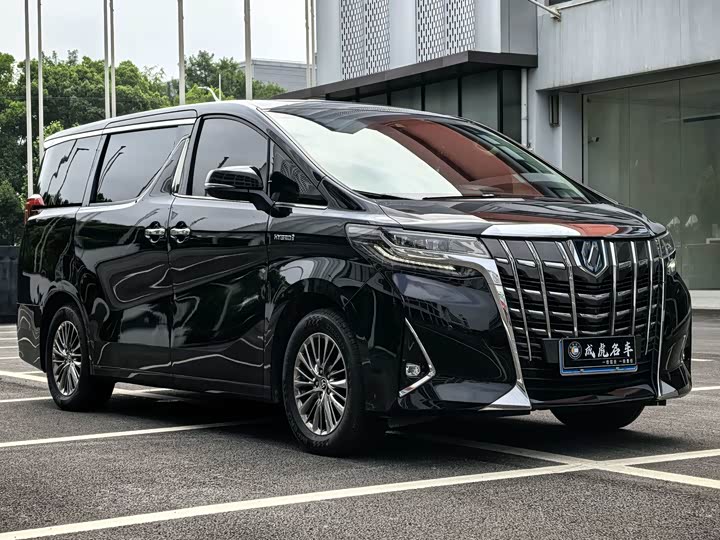 Toyota Alphard 2021 2021款 双擎 2.5L 尊贵版