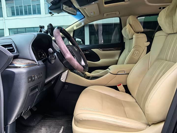 Toyota Alphard 2021 2021款 双擎 2.5L 尊贵版